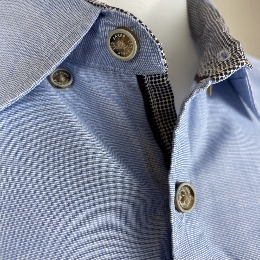 Ted Baker Flip Cuff Shirt